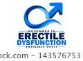 Erectile dysfunction awareness month november 143576753