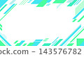 Geometric background material in light blue and green combined with diagonal lines 143576782