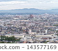 Aerial view from the Kanazawa area 143577169