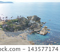 Window Rock, whose scenery changed due to the earthquake 143577174