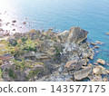 Window Rock, whose scenery changed due to the earthquake 143577175