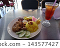 Nasi Lemak in Brunei 143577427
