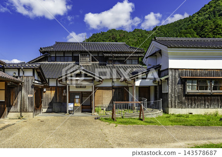 兵庫縣朝來市舊朝田家生野口銀屋町博物館中心 兵庫縣朝來市舊朝田家生野口銀屋町博物館中心 143578687