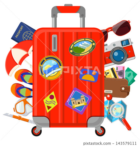 Vacation and Tourism Concept Vacation and Tourism Concept 143579111