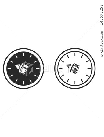 Qibla Compass Icon Set for Prayer Direction Qibla Compass Icon Set for Prayer Direction 143579258