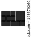 Photo Collage Template Grid Layout 143579260