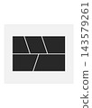 Photo Collage Grid Layout Template 143579261