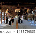 復古風格的車站月台（福岡縣門司湖站） 143579685