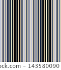 Classic vertical stripes seamless pattern background 143580090