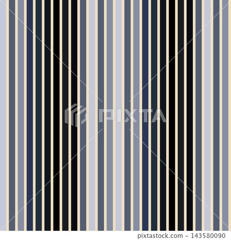 Classic vertical stripes seamless pattern background 143580090