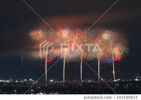 長岡祭大煙火表演:2026(新潟縣長岡市) 長岡祭大煙火表演:2026(新潟縣長岡市) 143580815