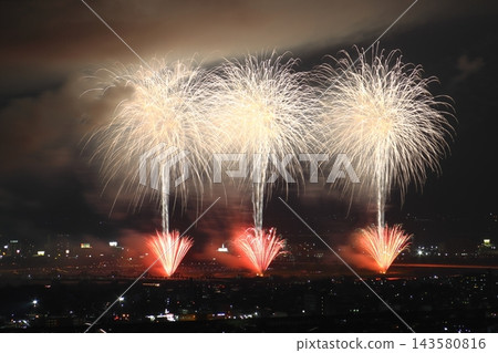 長岡祭大煙火表演:2026(新潟縣長岡市) 長岡祭大煙火表演:2026(新潟縣長岡市) 143580816