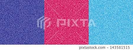 Textured organic pattern set with seamless coral brain, animal skin effect. Linear wavy bg of natural vector poster. African purple pink geometric wavy art, 80s biological tiny subtle textile print Textured organic pattern set with seamless coral brain, animal skin effect. Linear wavy bg of natural vector poster. African purple pink geometric wavy art, 80s biological tiny subtle textile print 143581515