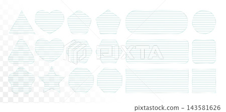 Transparent light plastic, 3d texture glass effect. Ribbed frame rectangle, glossy line panel. Square screen vector plate with abstract fractal pattern. Crystal gradient shape, clear shiny text box Transparent light plastic, 3d texture glass effect. Ribbed frame rectangle, glossy line panel. Square screen vector plate with abstract fractal pattern. Crystal gradient shape, clear shiny text box 143581626