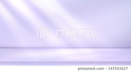 3d product studio bg, abstract purple gradient color. Pink blue wall of violet limbo, white rays of sun light. Spring podium backdrop, minimal empty platform for modern product stage, simple display 3d product studio bg, abstract purple gradient color. Pink blue wall of violet limbo, white rays of sun light. Spring podium backdrop, minimal empty platform for modern product stage, simple display 143581627