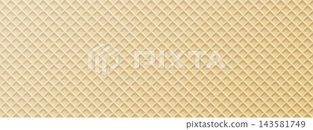 Waffle texture vector bg, baked biscuit of ice cream cone. Seamless cookie square pattern. Sweet crispy wafer, dessert menu banner. Bakery 3d structure of summer food, cartoon cute yellow pancake Waffle texture vector bg, baked biscuit of ice cream cone. Seamless cookie square pattern. Sweet crispy wafer, dessert menu banner. Bakery 3d structure of summer food, cartoon cute yellow pancake 143581749