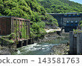 Amagase Dam, Amagase Power Plant and former Shizugawa Power Plant site (Uji City, Kyoto Prefecture) 143581763