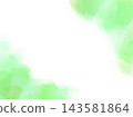 Watercolor texture background material Green Watercolor texture background material Green 143581864