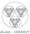 Fractal model of a holarchy, a nested hierarchy of holons. Functional units, simultaneously autonomous whole (to component it contains) and dependant part (of larger system that contains it). Vector Fractal model of a holarchy, a nested hierarchy of holons. Functional units, simultaneously autonomous whole (to component it contains) and dependant part (of larger system that contains it). Vector 143582677