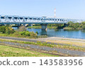 Around Katsushika Bridge, Matsudo City, Chiba Prefecture, October 2026 143583956