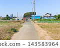 Chiba Prefecture, Matsudo City, Shusui Shinden area, October 2026 143583964