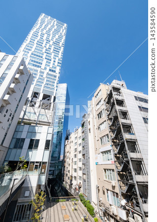 澀谷天際線,城市景觀 澀谷天際線,城市景觀 143584590