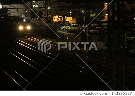 JR西日本高速列車銀河 JR西日本高速列車銀河 143585157