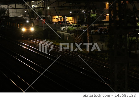 JR西日本高速列車銀河 JR西日本高速列車銀河 143585158