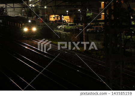 JR西日本高速列車銀河 JR西日本高速列車銀河 143585159