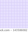 Purple ceramic tile background, seamless square mosaic pattern for bathroom wall and floor. 143586082