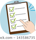 Checking the checklist 143586735