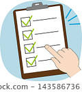 Checking the checklist 143586736