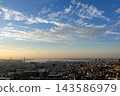 A beautiful view of Kobe bathed in morning light. 143586979