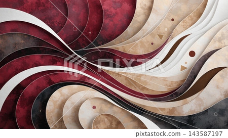 A rich nature inspired abstract wallpaper with undulating organic waves A rich nature inspired abstract wallpaper with undulating organic waves 143587197