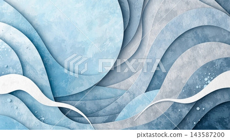 A rich nature inspired abstract wallpaper with undulating organic waves 143587200