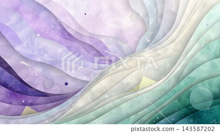 A rich nature inspired abstract wallpaper with undulating organic waves A rich nature inspired abstract wallpaper with undulating organic waves 143587202
