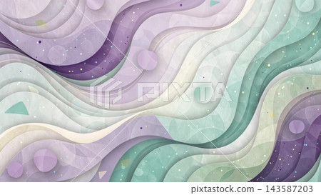 A rich nature inspired abstract wallpaper with undulating organic waves A rich nature inspired abstract wallpaper with undulating organic waves 143587203