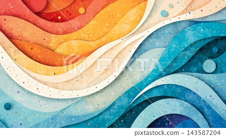A rich nature inspired abstract wallpaper with undulating organic waves A rich nature inspired abstract wallpaper with undulating organic waves 143587204