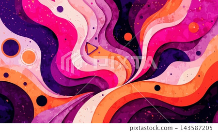 A rich nature inspired abstract wallpaper with undulating organic waves A rich nature inspired abstract wallpaper with undulating organic waves 143587205