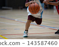 player playing basketball 143587460