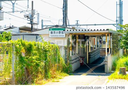 JR鶴見線 鶴見大野站 143587496