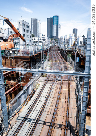 東京雜司谷:都電荒川線及地下隧道建設,2026年7月,e-5 酷彩 東京雜司谷:都電荒川線及地下隧道建設,2026年7月,e-5 酷彩 143588039