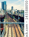 Zoshigaya, Tokyo: Toden Arakawa Line and underground tunnel construction. 2026.07 g-3 Warm and cool color emphasis 143588050