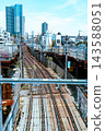 Tokyo, Zoshigaya: Toden Arakawa Line and underground tunnel construction. 2026.07 g-4 Light Tone 143588051