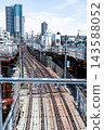 Tokyo, Zoshigaya: Toden Arakawa Line and underground tunnel construction, July 2026, g-5 Cool Color 143588052