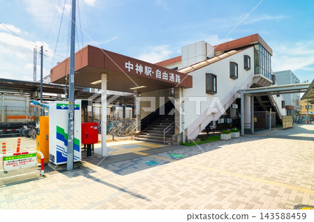 JR青梅線，中上站 143588459