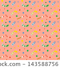 Art and crafts, children's patterns, colorful, hand-drawn background materials. 143588756