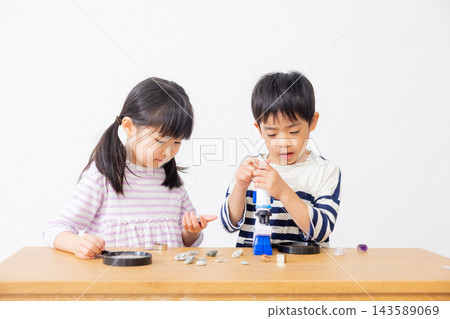 一張小學生獨立研究計畫的圖片 143589069