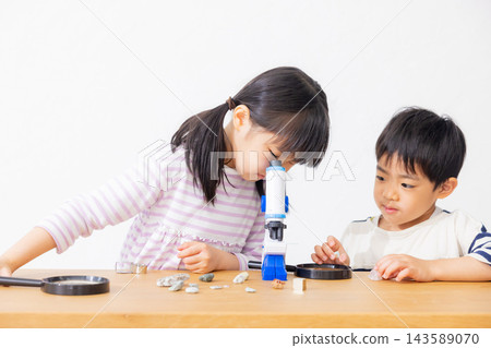 一張小學生獨立研究計畫的圖片 一張小學生獨立研究計畫的圖片 143589070