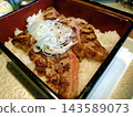 Rice bowl with steak 143589073